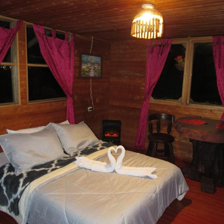 glamping/cabañas Monaco - Habitación Doble Grande - 2