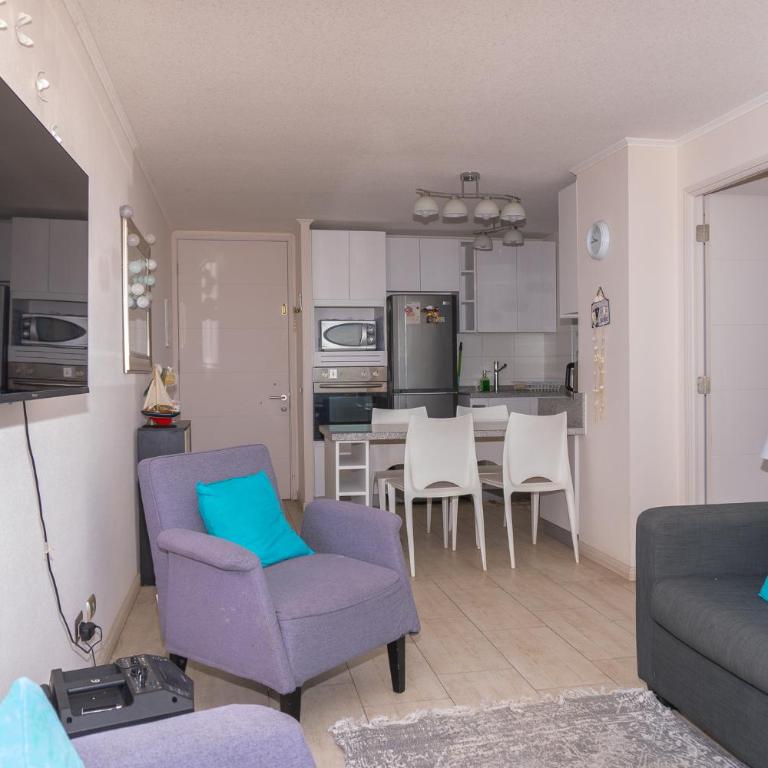 Espectacular con vista al mar! - One-Bedroom Apartment - 17