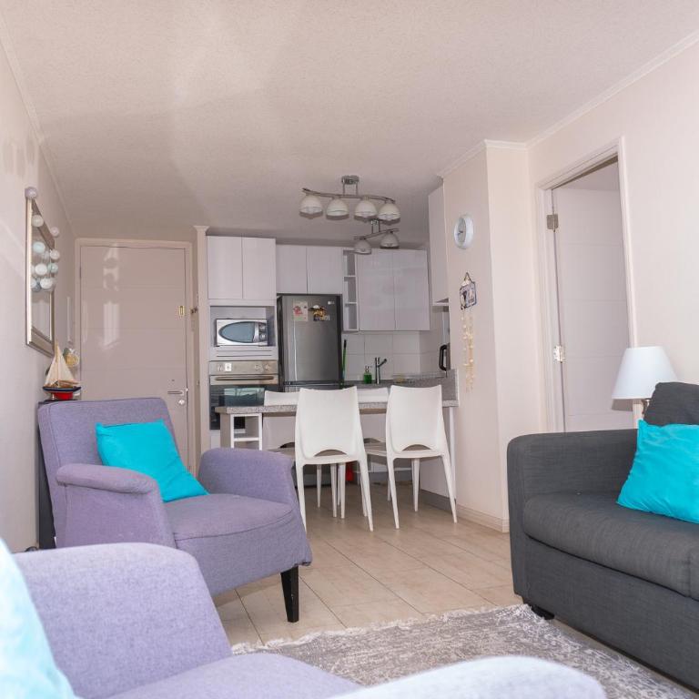 Espectacular con vista al mar! - One-Bedroom Apartment - 15