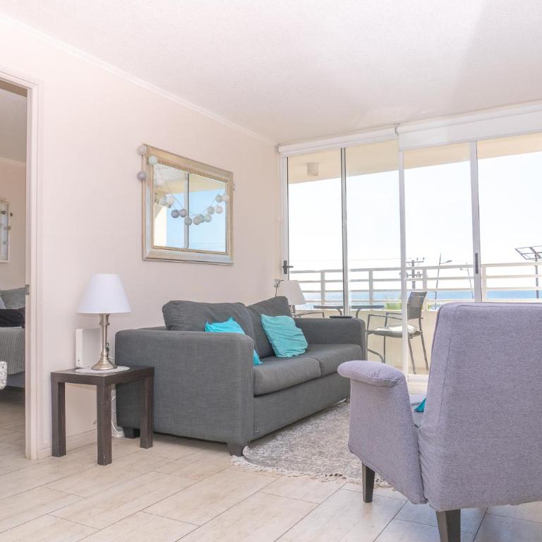 Espectacular con vista al mar! - One-Bedroom Apartment - 2