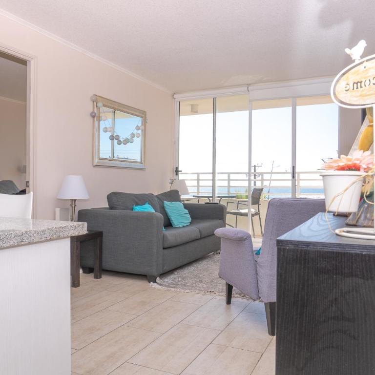 Espectacular con vista al mar! - One-Bedroom Apartment - 20