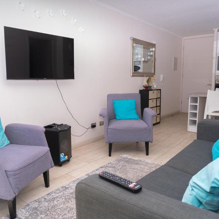 Espectacular con vista al mar! - One-Bedroom Apartment - 29