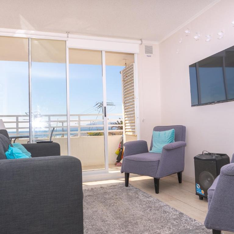 Espectacular con vista al mar! - One-Bedroom Apartment - 6