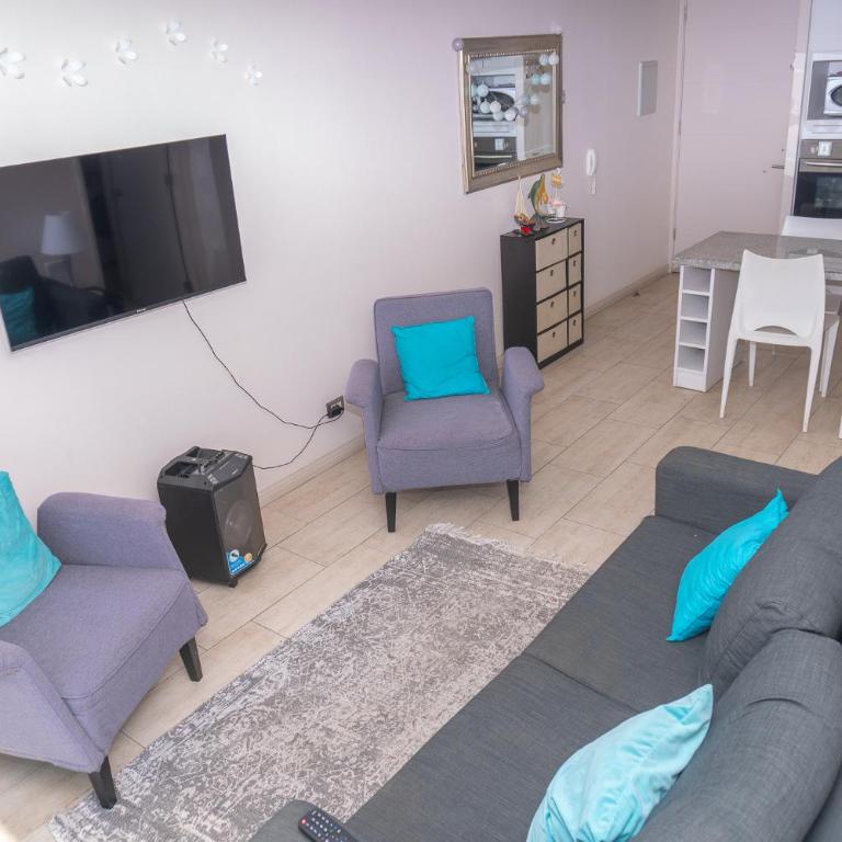 Espectacular con vista al mar! - One-Bedroom Apartment - 25