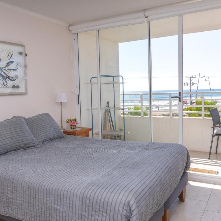 Espectacular con vista al mar! - One-Bedroom Apartment - 31
