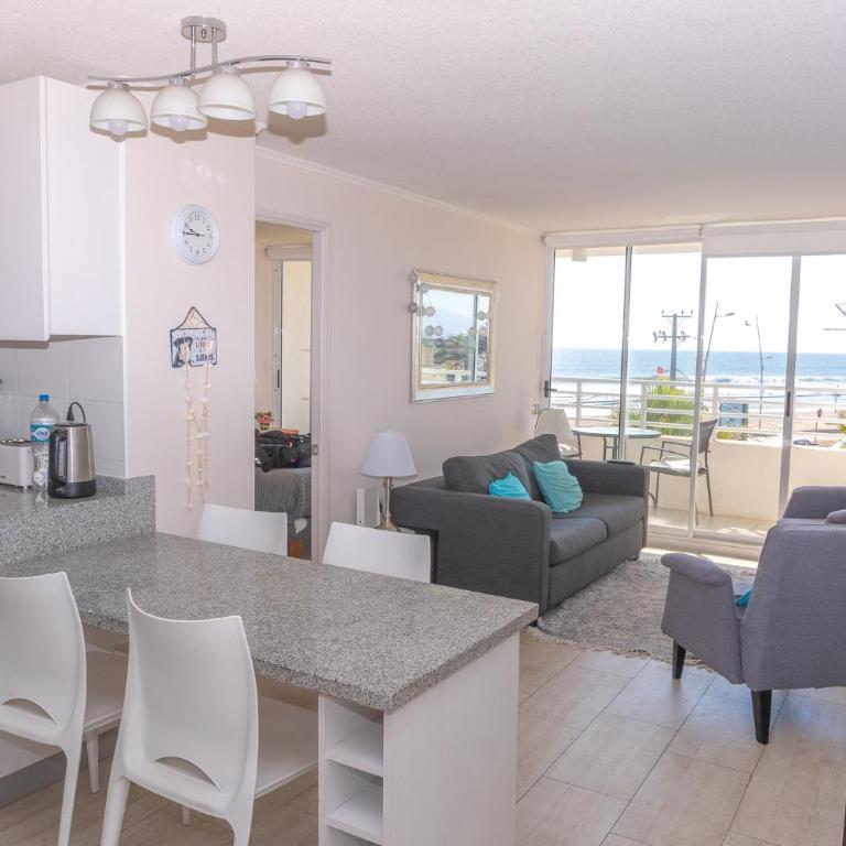 Espectacular con vista al mar! - One-Bedroom Apartment - 3