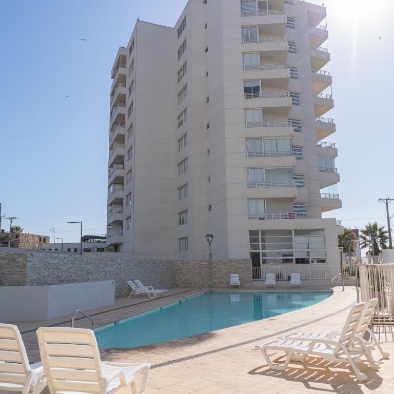 Espectacular con vista al mar! - One-Bedroom Apartment - 24