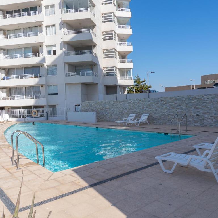 Espectacular con vista al mar! - One-Bedroom Apartment - 42