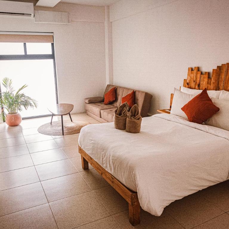 Nomads Hotel & Rooftop Pool Cancun - Superior Double Room - 3