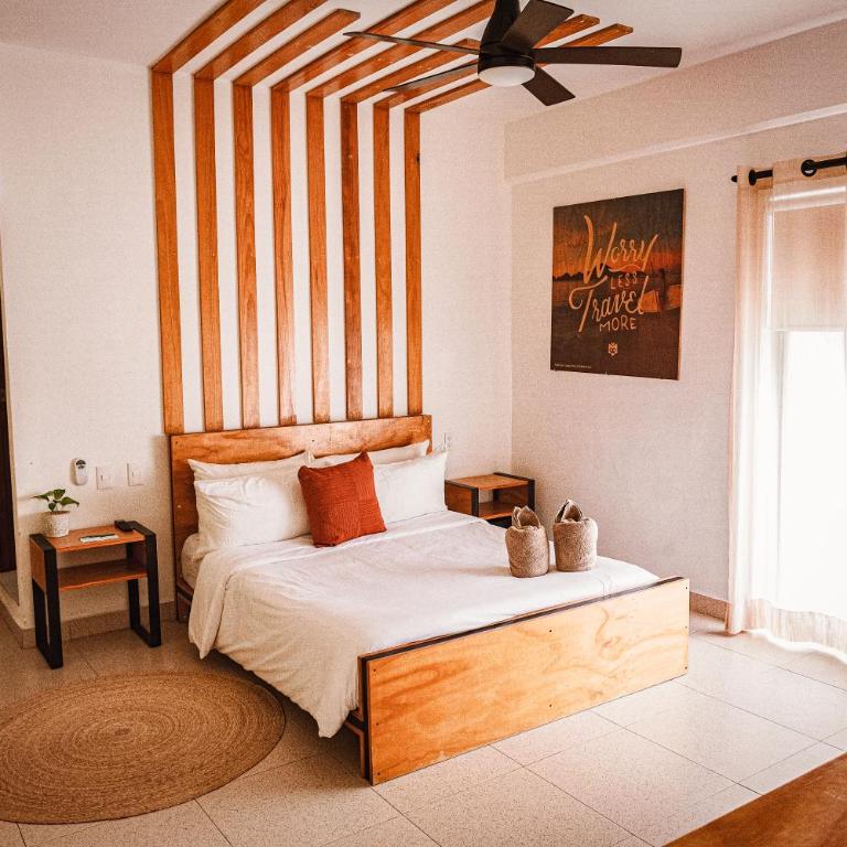 Nomads Hotel & Rooftop Pool Cancun - Double Room with Private Bathroom - 1