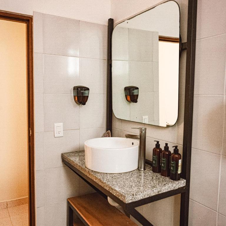 Nomads Hotel & Rooftop Pool Cancun - Double Room with Private Bathroom - 7