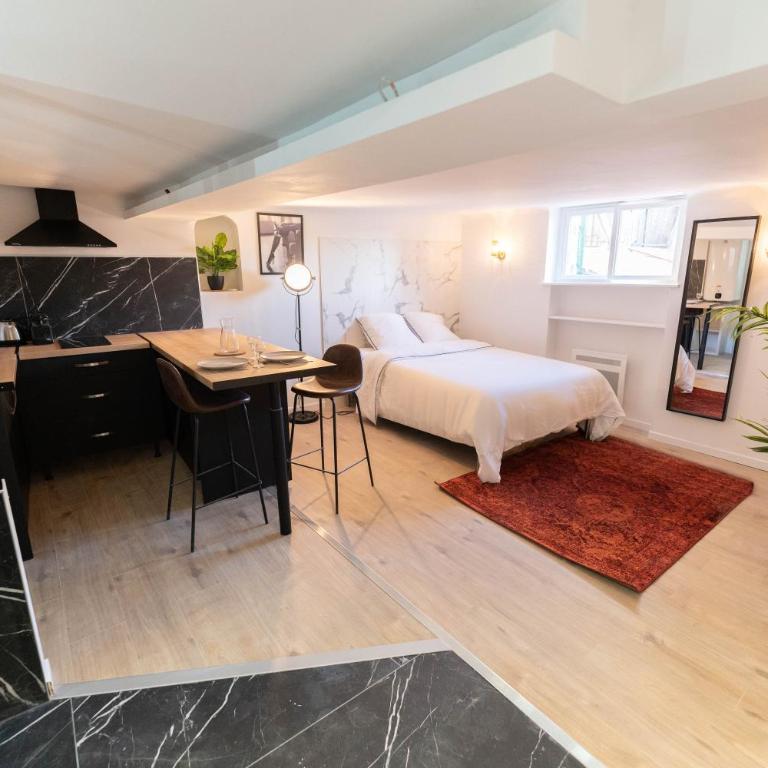 Vieux nice - Loft - Balnéo - Appartement 1 Chambre - 15