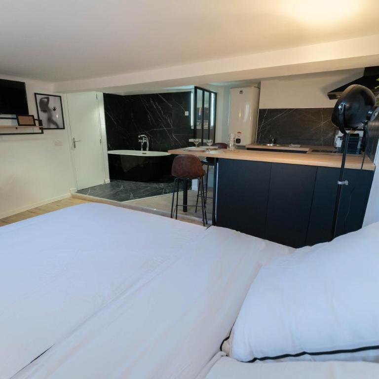 Vieux nice - Loft - Balnéo - Appartement 1 Chambre - 10