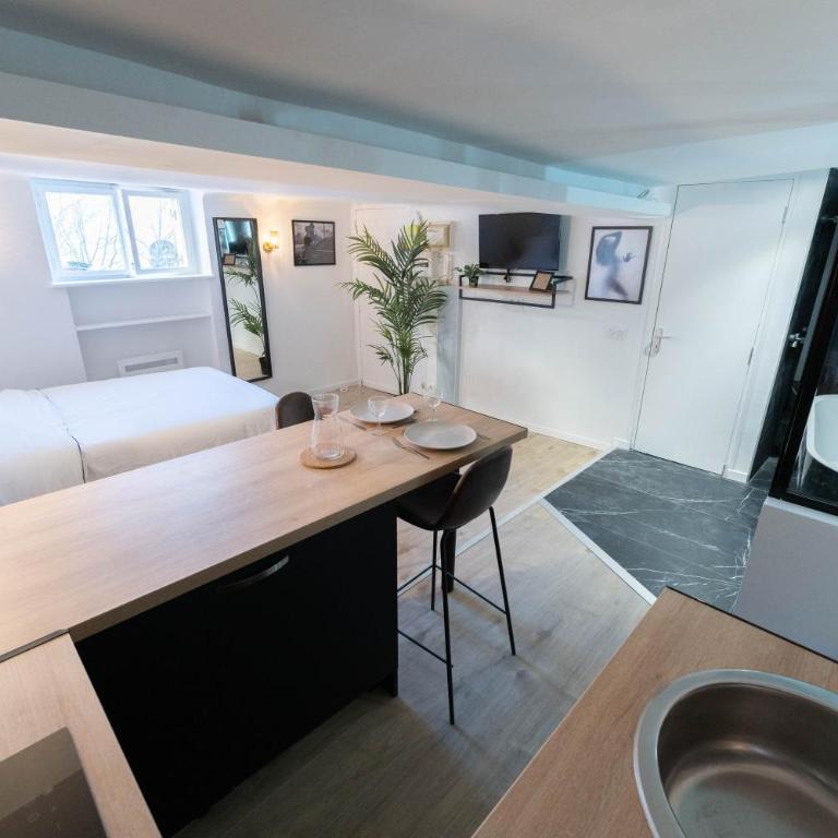 Vieux nice - Loft - Balnéo - Appartement 1 Chambre - 7