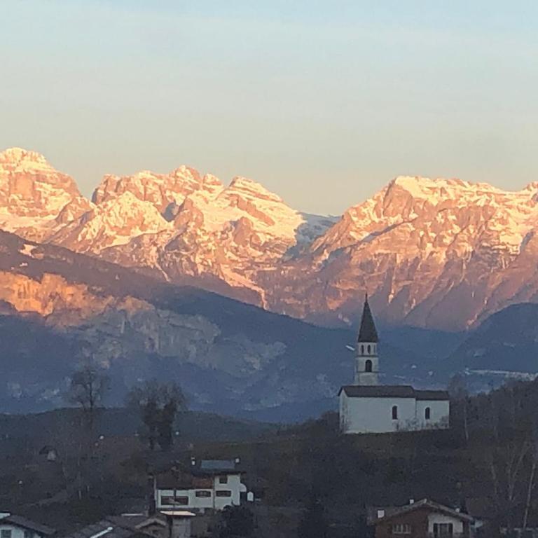 Appartamento luminoso, giardino, vista Dolomiti. - Appartamento con 2 Camere da Letto - 22