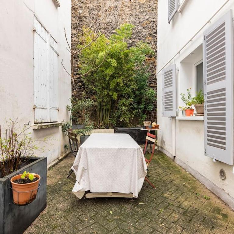 Country home in Paris - Maison 4 Chambres - 17