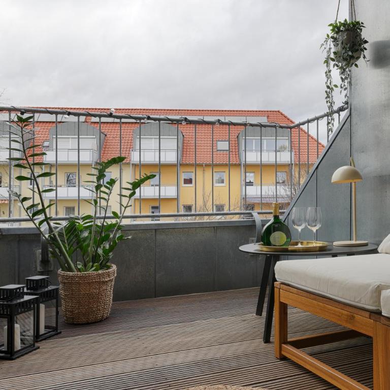 homie stay erthalstraße - Apartment mit 1 Schlafzimmer - 5