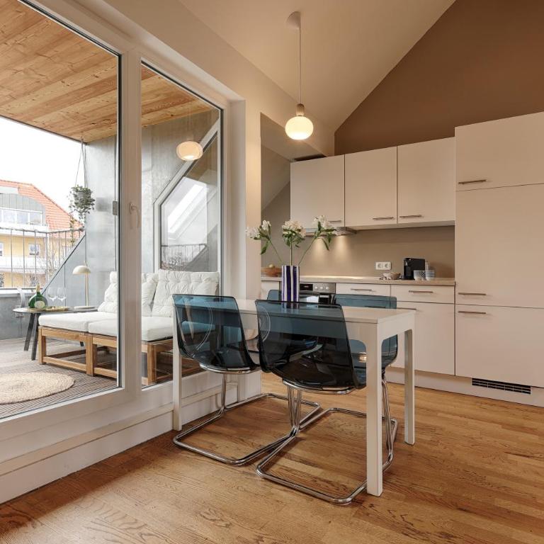 homie stay erthalstraße - Apartment mit 1 Schlafzimmer - 1