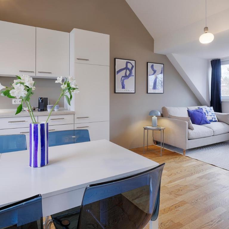 homie stay erthalstraße - Apartment mit 1 Schlafzimmer - 8