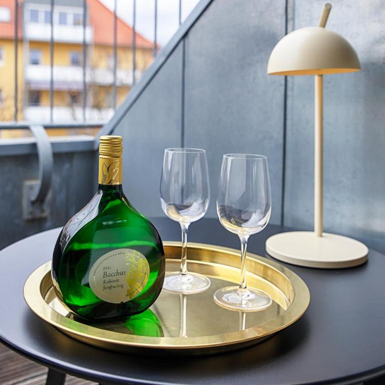 homie stay erthalstraße - Apartment mit 1 Schlafzimmer - 19