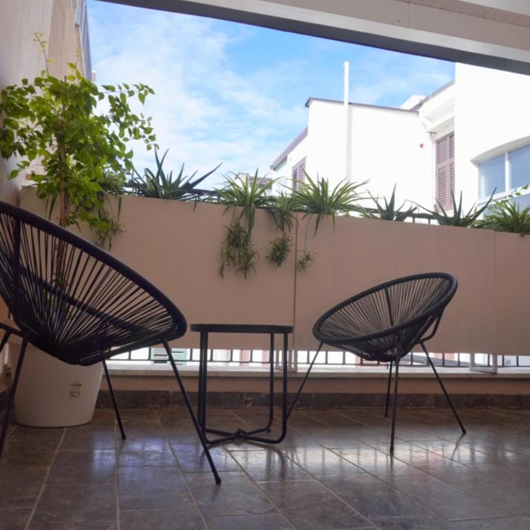 PALAZZO SANTAMARINA Luxury Suite & Spa - Quadruple Room with Terrace - 3