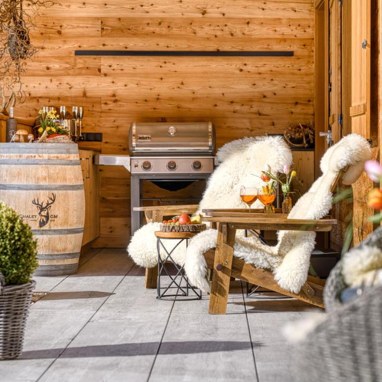 Chalet GM - Gesamtes Haus by A-Appartments - Casa con 5 Camere da Letto - 40