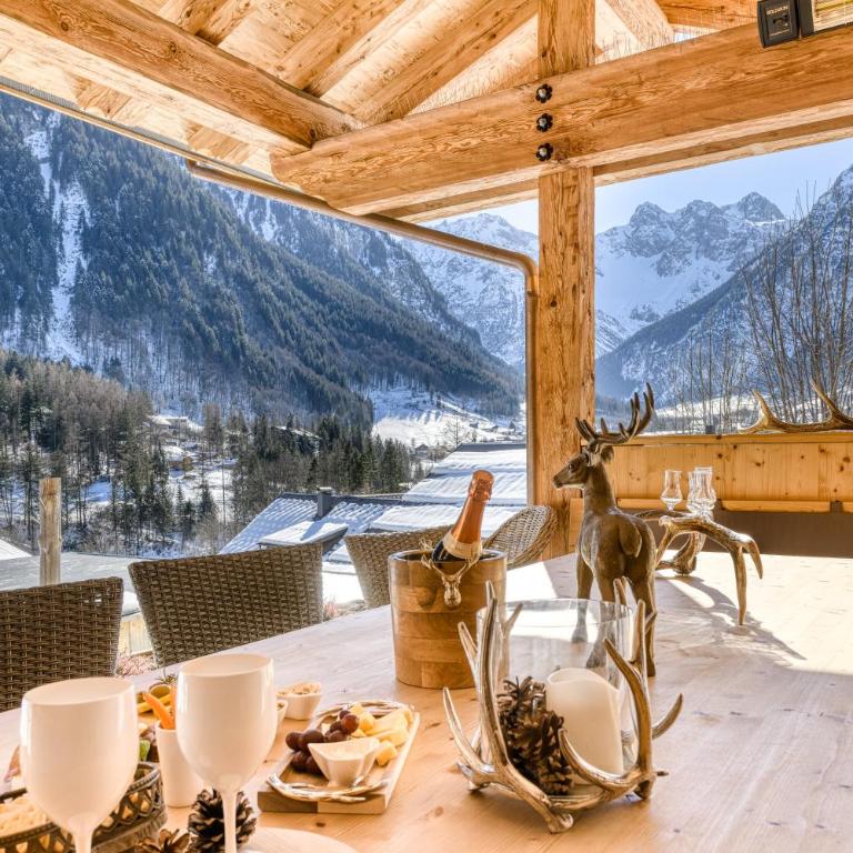 Chalet GM - Gesamtes Haus by A-Appartments - Casa con 5 Camere da Letto - 43