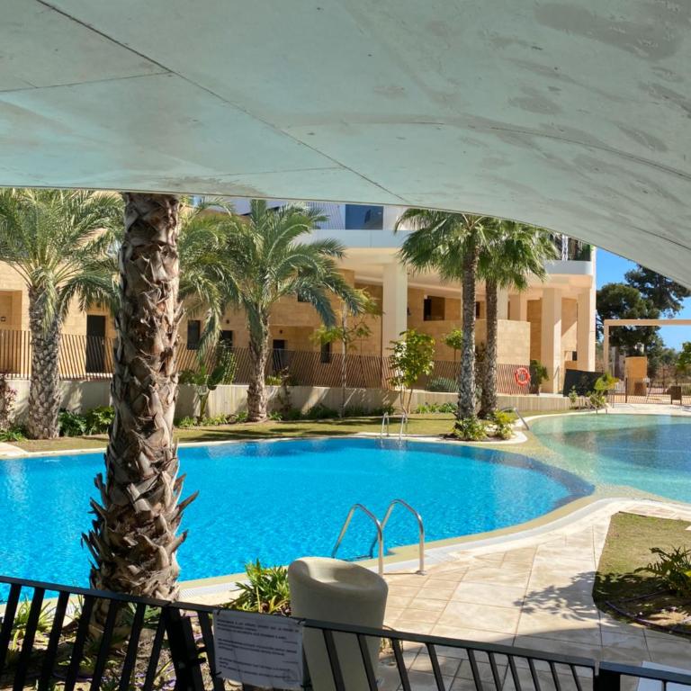 Beachfront Penthouse! - Three-Bedroom Apartment - 1