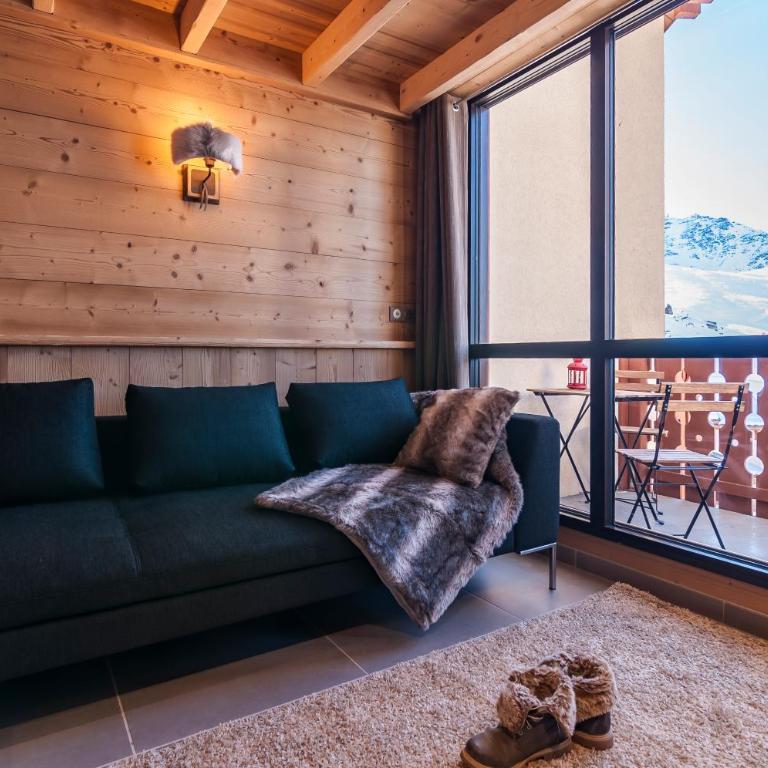 Val Thorens - Cosy Duplex avec Vue Silveralp 341 - Appartement 3 Chambres Duplex - 1