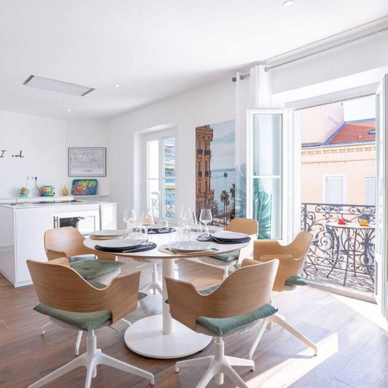 Luxury Apt With Balcony On Famous Rue D'antibes! - Kiss Apartment by Halldis - Apartamento de 3 dormitorios - 4