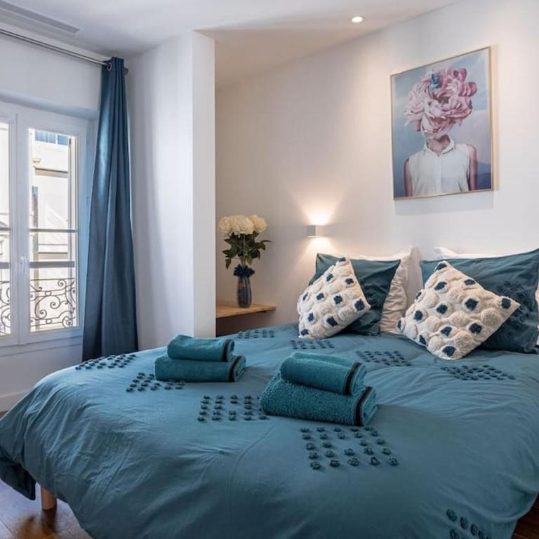 Luxury Apt With Balcony On Famous Rue D'antibes! - Kiss Apartment by Halldis - Apartamento de 3 dormitorios - 11