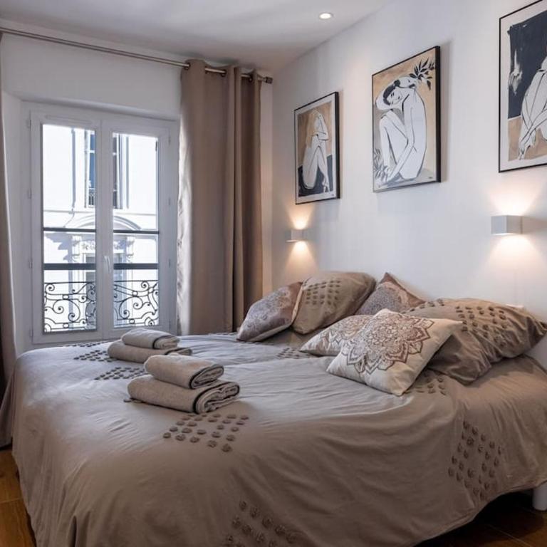 Luxury Apt With Balcony On Famous Rue D'antibes! - Kiss Apartment by Halldis - Apartamento de 3 dormitorios - 19
