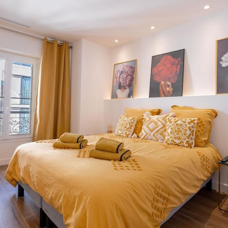 Luxury Apt With Balcony On Famous Rue D'antibes! - Kiss Apartment by Halldis - Apartamento de 3 dormitorios - 21
