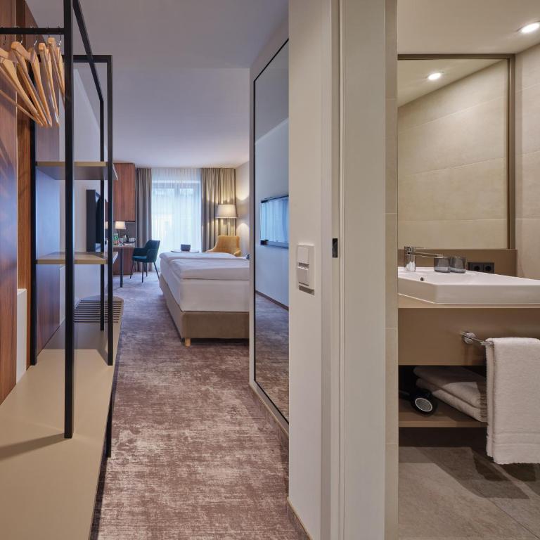 Dorint City-Hotel Salzburg - Superior Doppel- oder Zweibettzimmer - 3