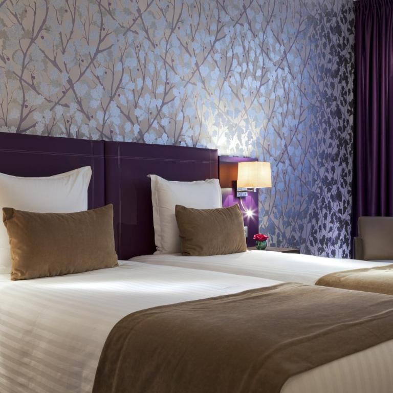 Timhotel Opéra Blanche Fontaine - Chambre Lits Jumeaux Confort - 3
