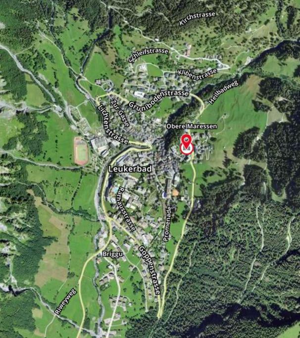 Spacious 3 Room Apartment - Family-Friendly - Central Leukerbad - Great Views - Apartment mit 3 Schlafzimmern - 33