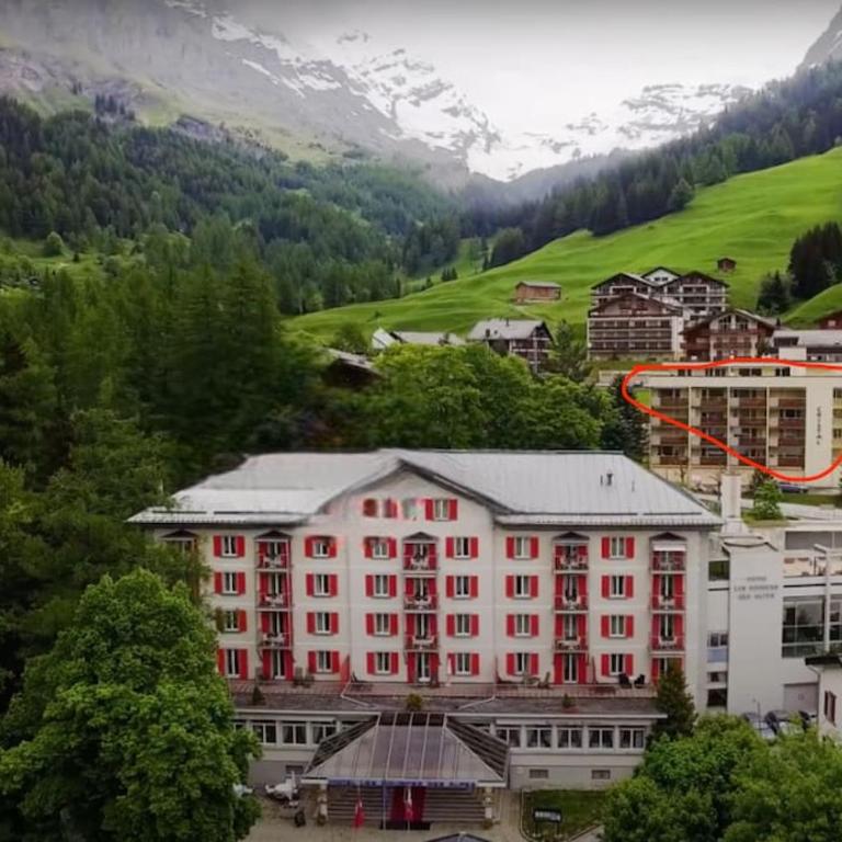 Spacious 3 Room Apartment - Family-Friendly - Central Leukerbad - Great Views - Apartment mit 3 Schlafzimmern - 32