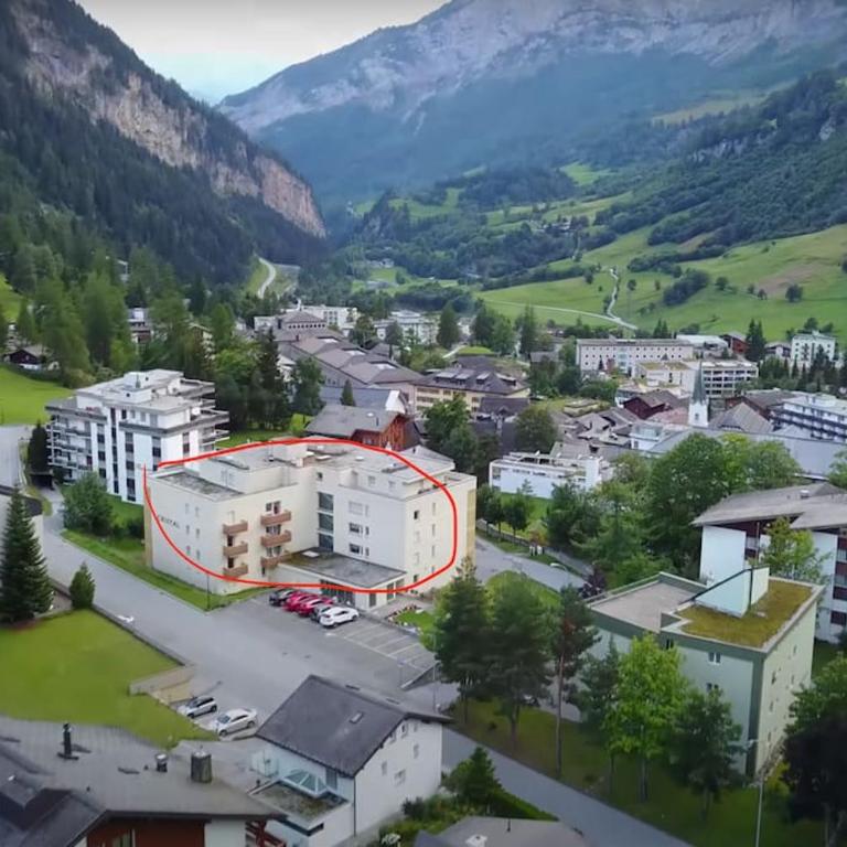 Spacious 3 Room Apartment - Family-Friendly - Central Leukerbad - Great Views - Apartment mit 3 Schlafzimmern - 31