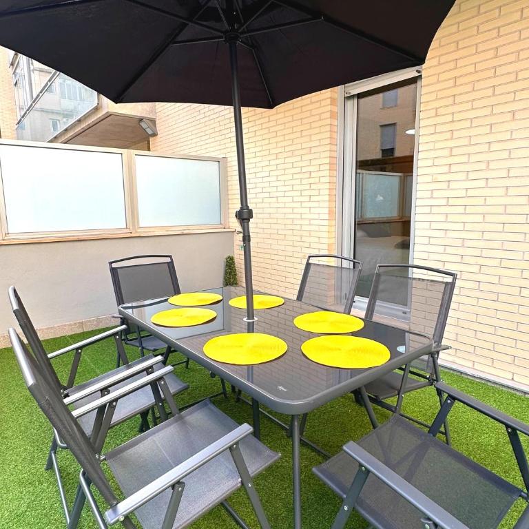 Dos Torres Las Comarcas - Amplia Terraza y Estacionamiento Gratuito - Two-Bedroom Apartment - 1