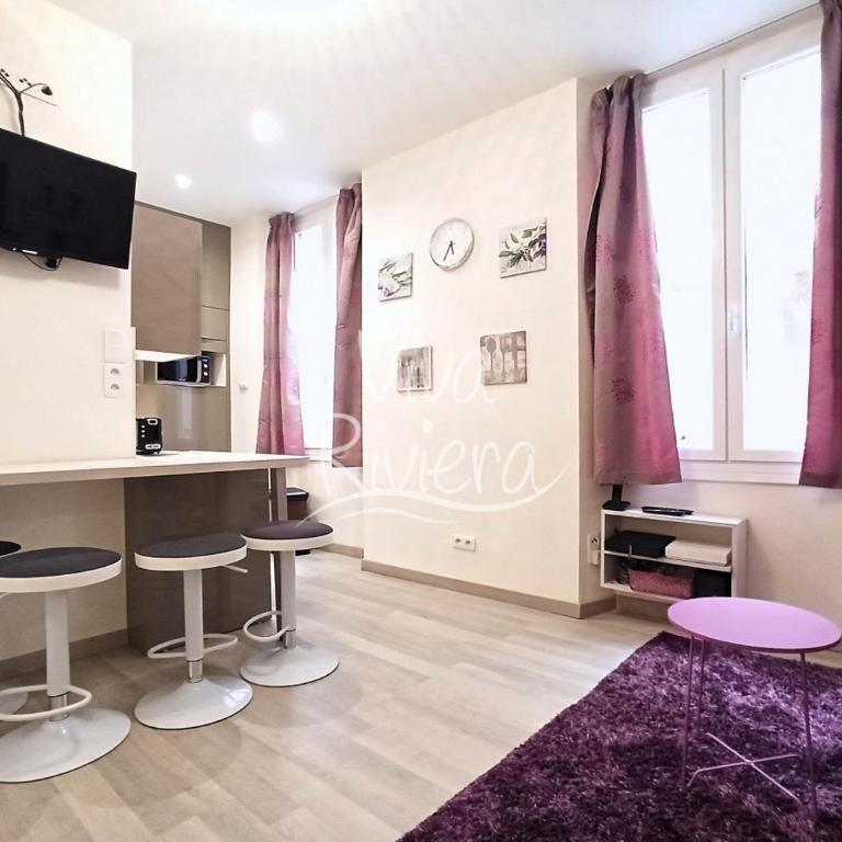 Calm and Modern 1 Bedroom City Centre Cannes - Apartamento de 1 dormitorio - 3