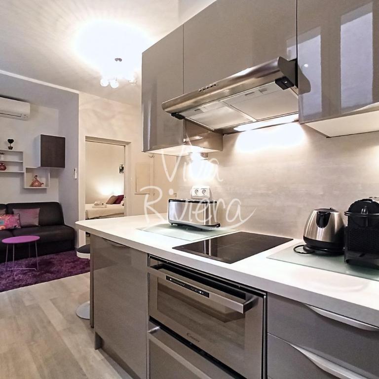 Calm and Modern 1 Bedroom City Centre Cannes - Apartamento de 1 dormitorio - 5
