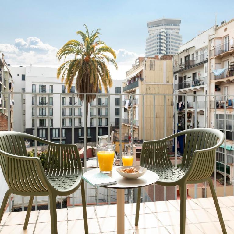 Aspasios Las Ramblas Apartments - Two-Bedroom Apartment with Balcony - 2