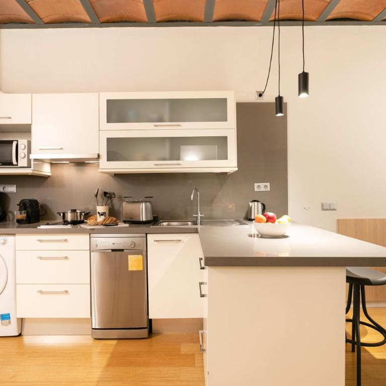 Aspasios Las Ramblas Apartments - Two-Bedroom Apartment - 3