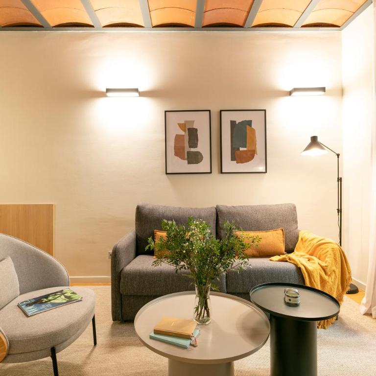 Aspasios Las Ramblas Apartments - Two-Bedroom Apartment - 5