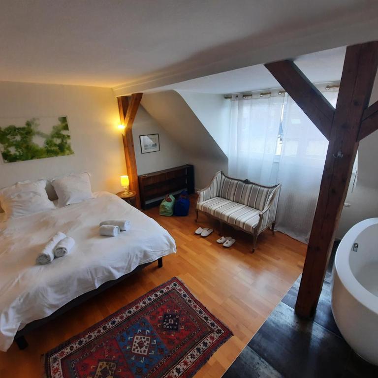 145m² city center 4 bedrooms view of the Cathedral - Appartement - 34