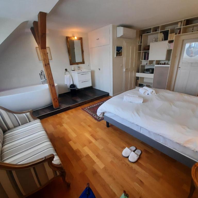 145m² city center 4 bedrooms view of the Cathedral - Appartement - 2