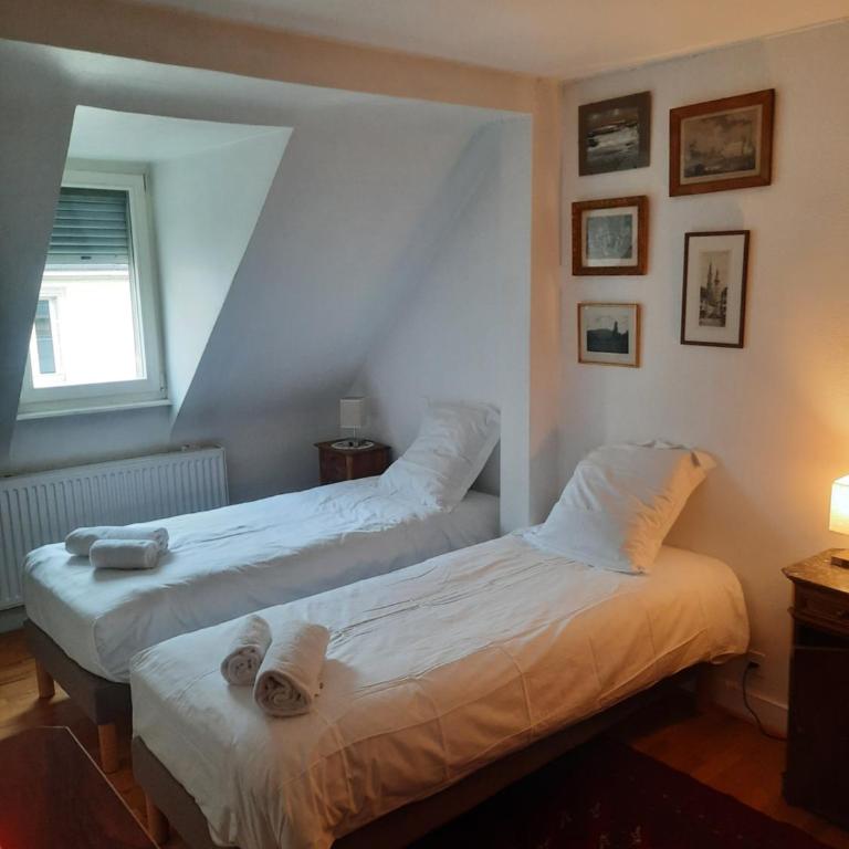 145m² city center 4 bedrooms view of the Cathedral - Appartement - 50