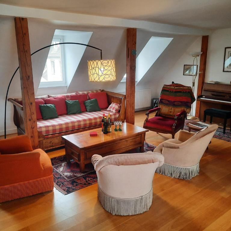 145m² city center 4 bedrooms view of the Cathedral - Appartement - 3