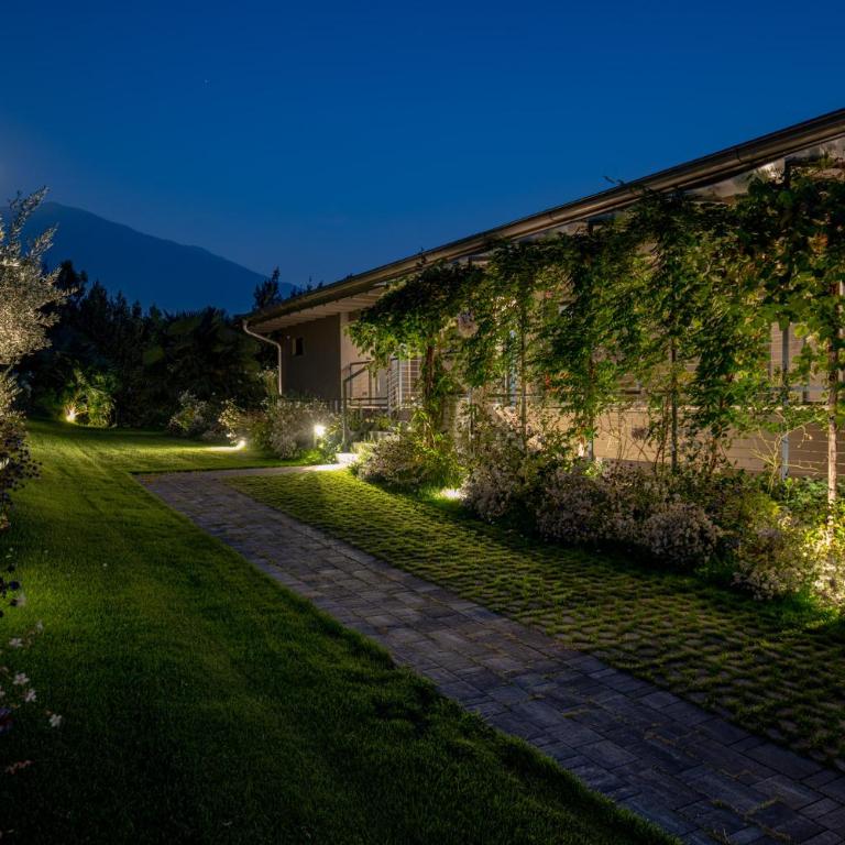 ARCOLIVE Agrisuite - Camera Deluxe Matrimoniale/Doppia con Letti Singoli con Vista Giardino - 6