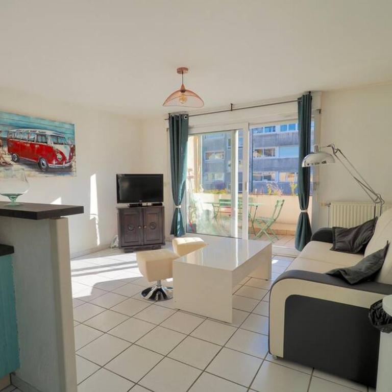 Aix-les-Bains appartement centre ville avec terrasse et box privé - Apartment mit 1 Schlafzimmer - 1